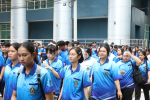การแข่งขันกีฬาภายในมหาวิทยาลัยราชภัฏเทพสตรี ประจำปี 2569 